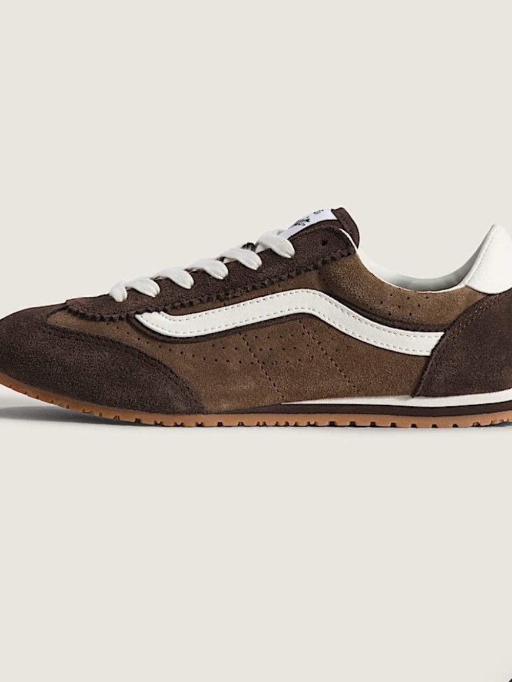 Van’s Brown Suede Super Low Pro Sneaker Size 9 Women’s/7.5 Men’s